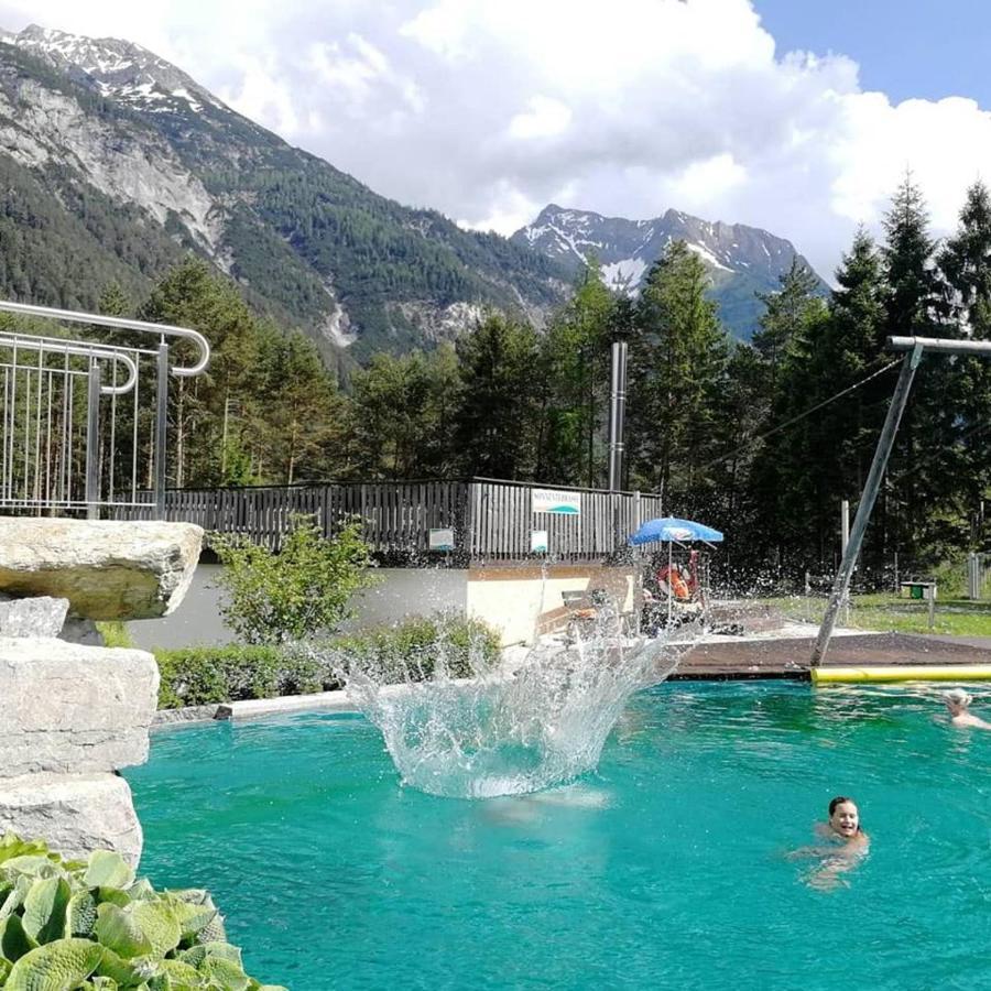 Camping Lechtal Vorderhornbach Extérieur photo