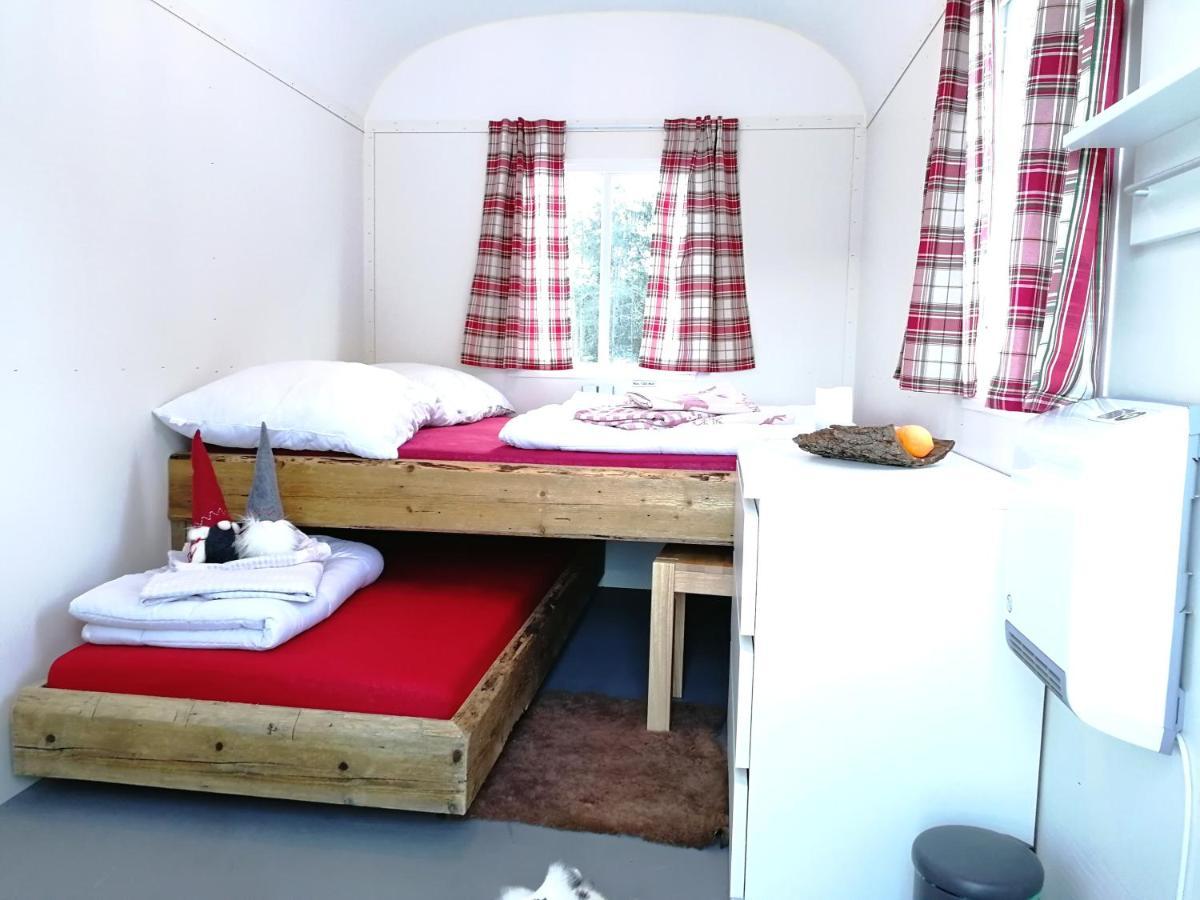 Camping Lechtal Vorderhornbach Extérieur photo