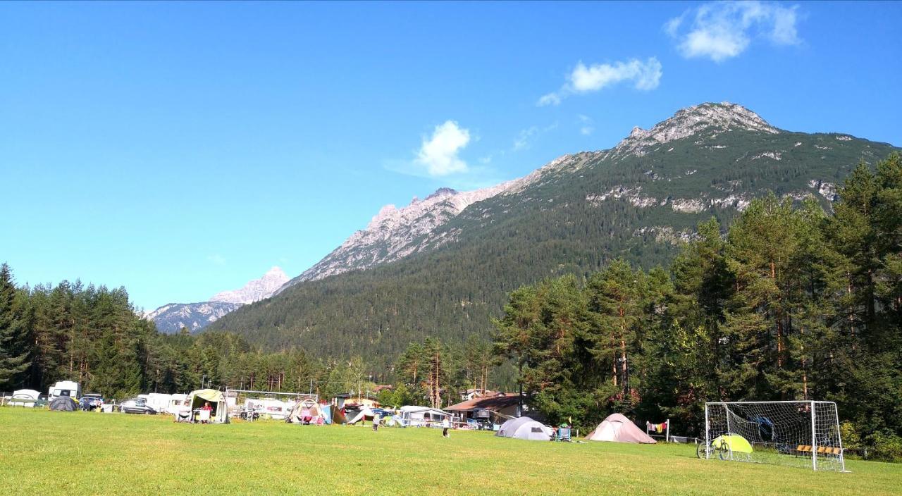 Camping Lechtal Vorderhornbach Extérieur photo