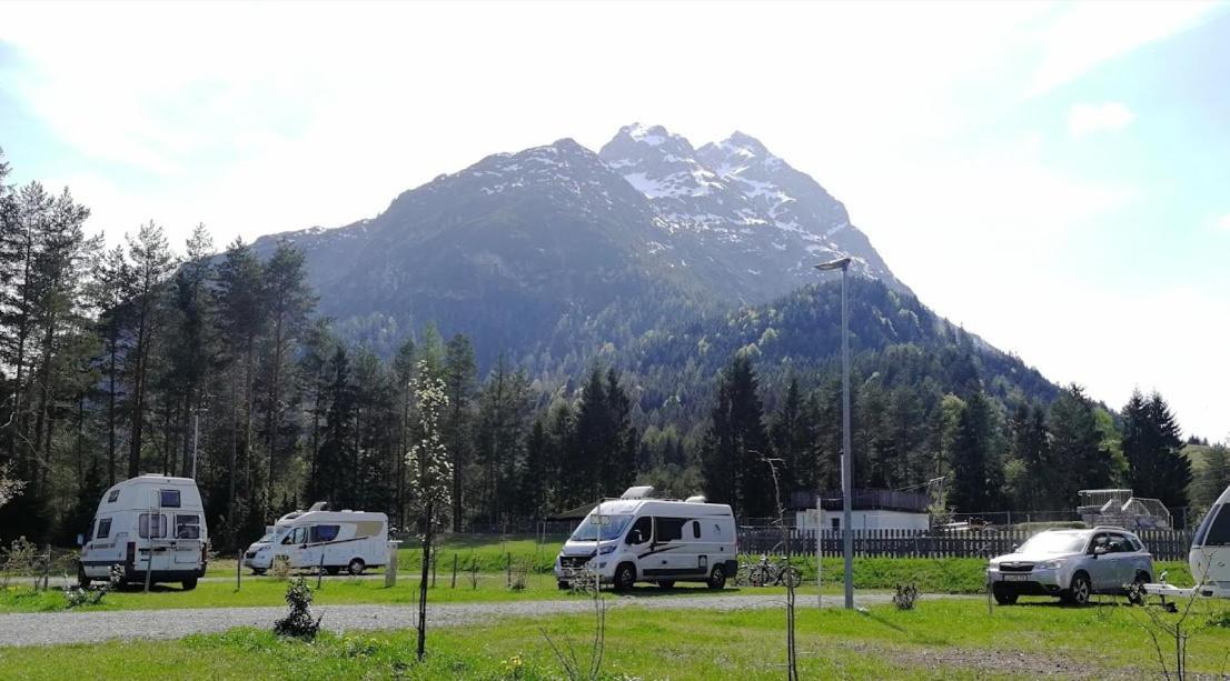 Camping Lechtal Vorderhornbach Extérieur photo