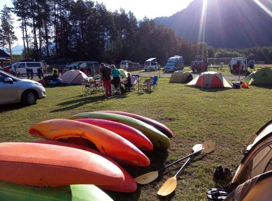 Camping Lechtal Vorderhornbach Extérieur photo