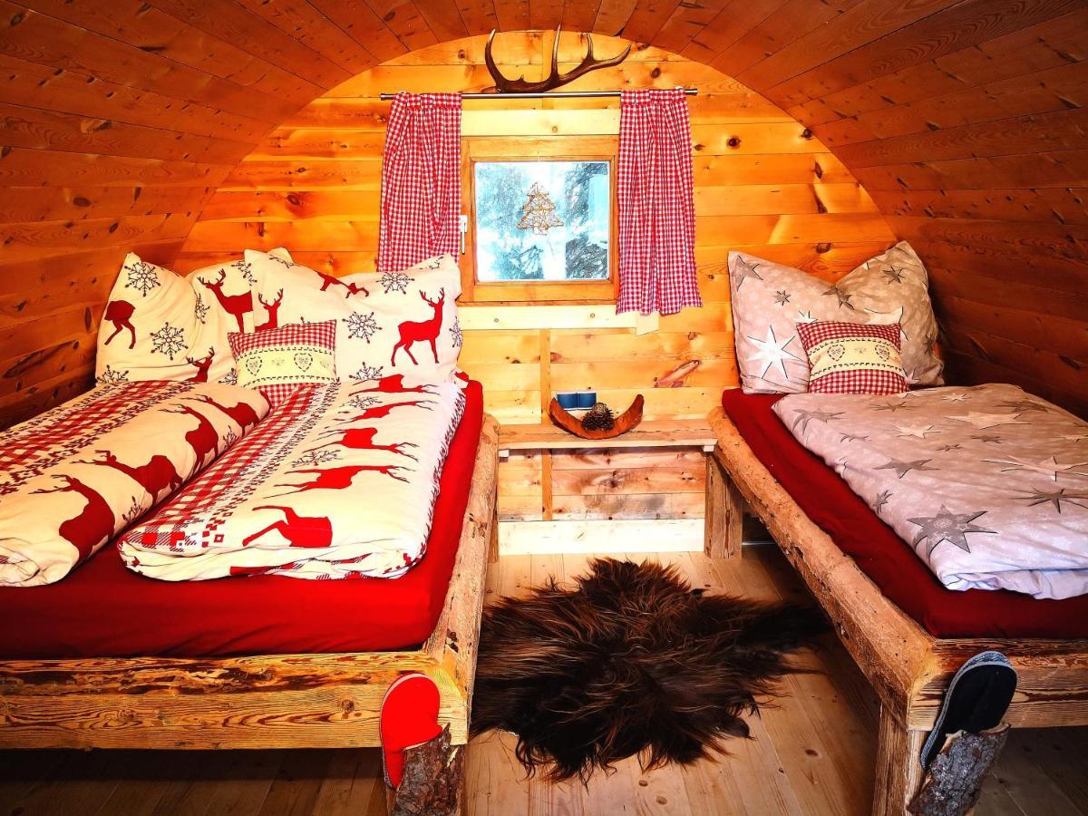 Camping Lechtal Vorderhornbach Extérieur photo
