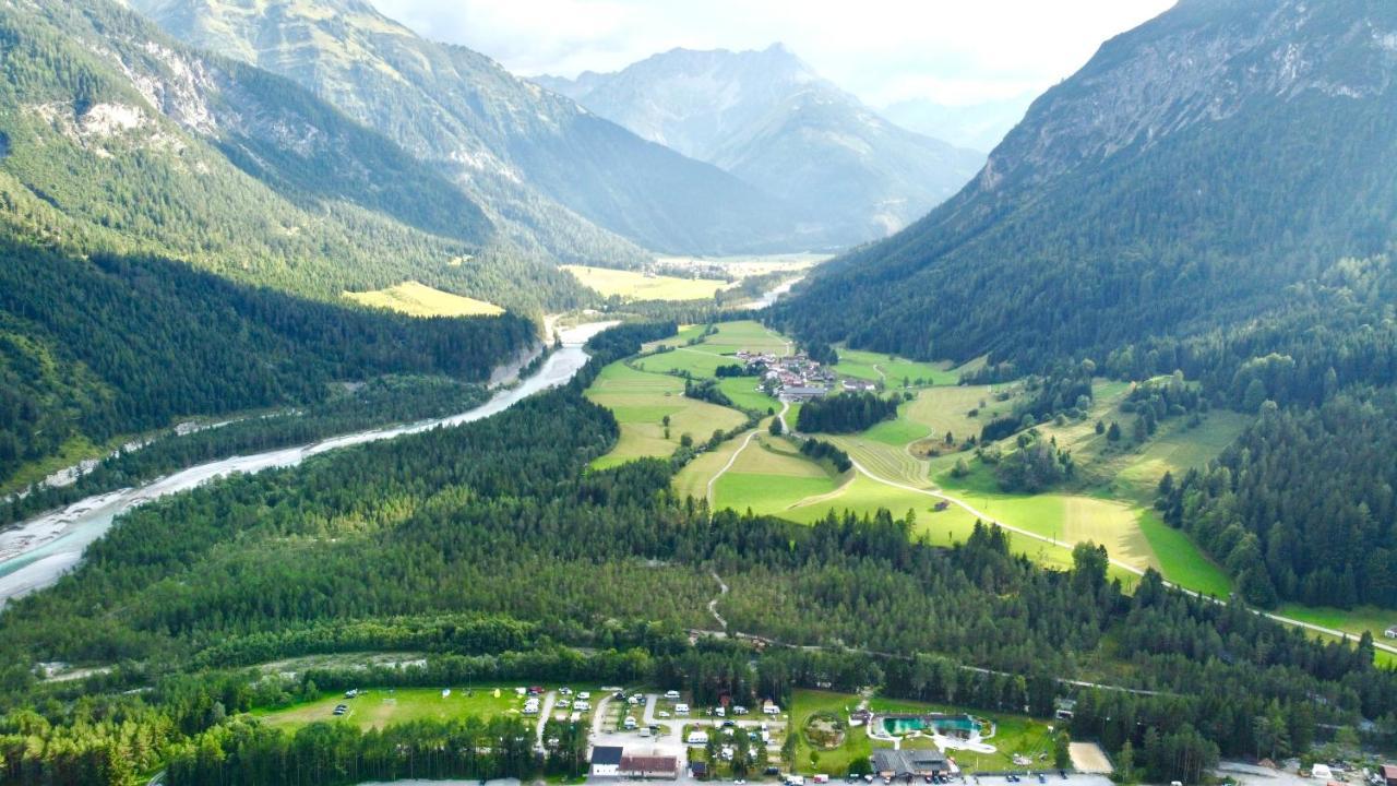 Camping Lechtal Vorderhornbach Extérieur photo