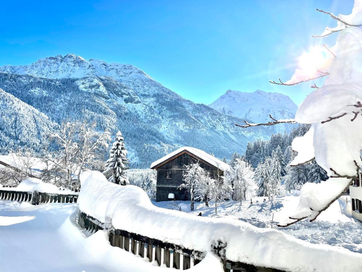 Camping Lechtal Vorderhornbach Extérieur photo