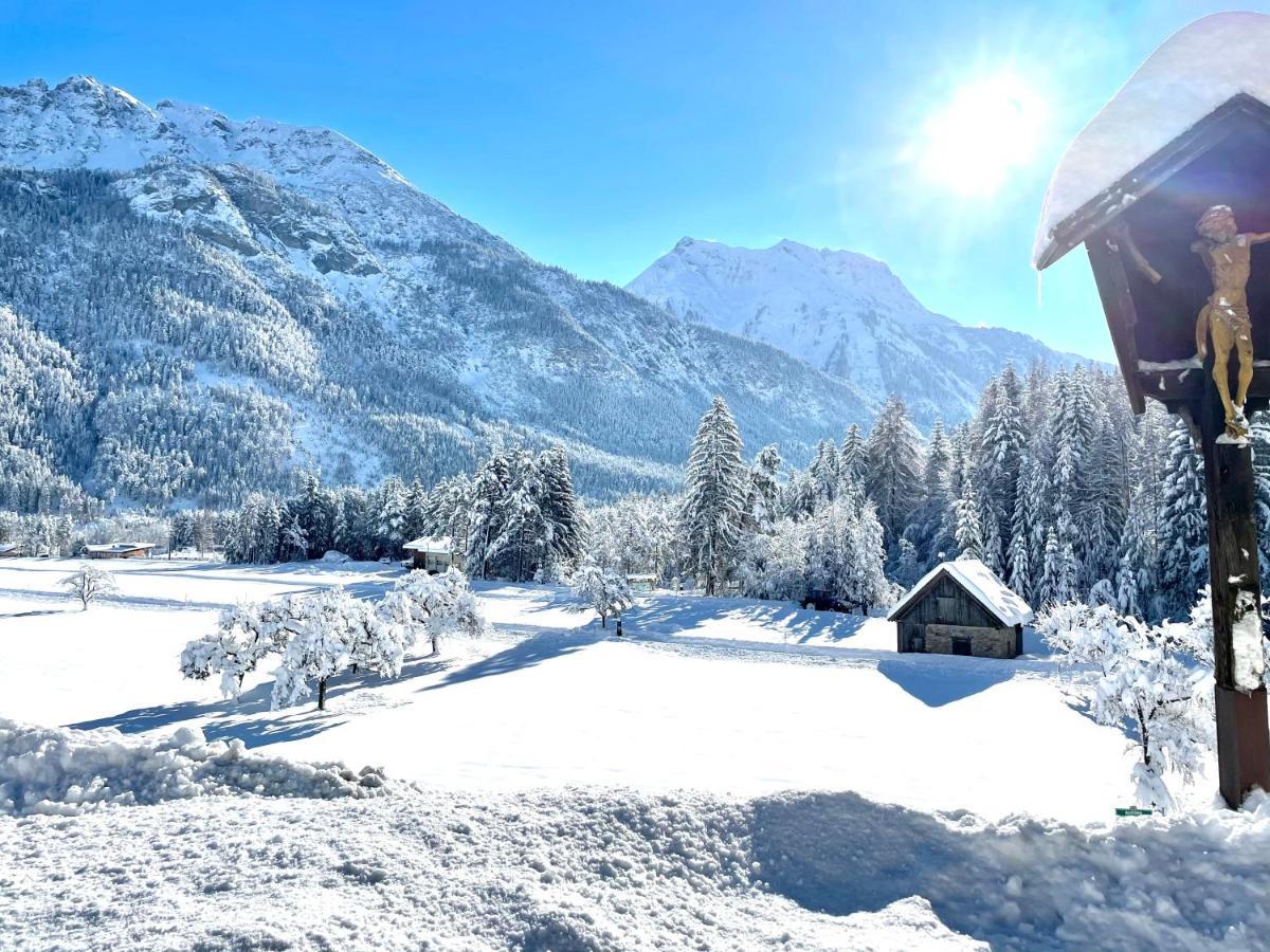 Camping Lechtal Vorderhornbach Extérieur photo