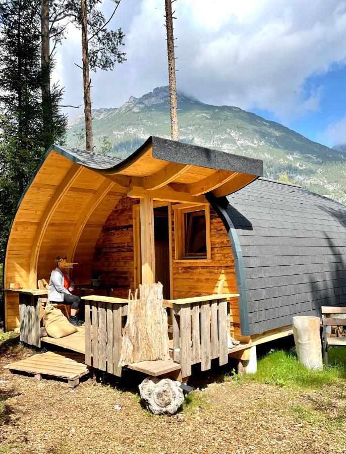 Camping Lechtal Vorderhornbach Extérieur photo