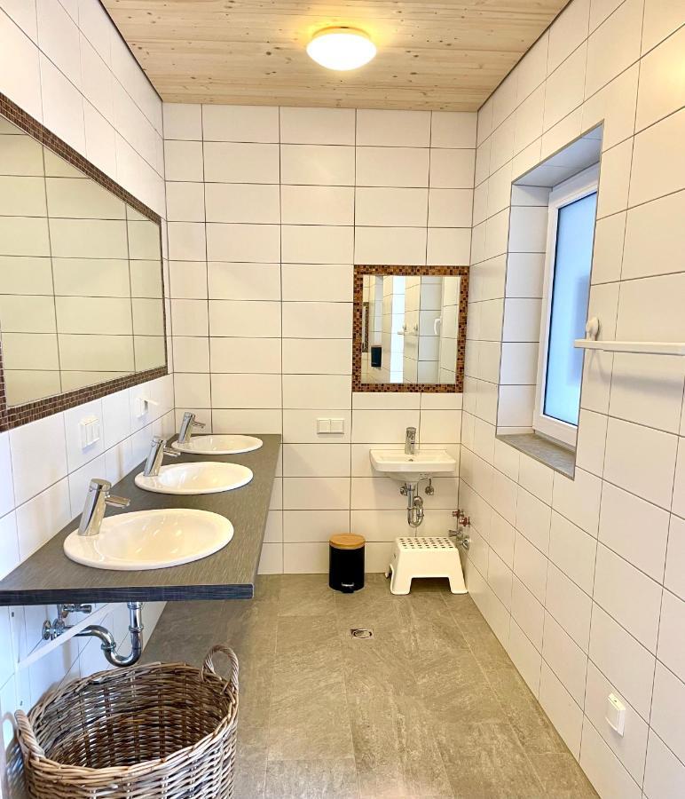 Camping Lechtal Vorderhornbach Extérieur photo