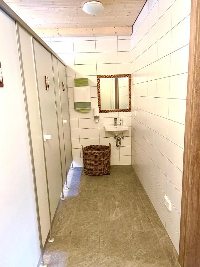 Camping Lechtal Vorderhornbach Extérieur photo