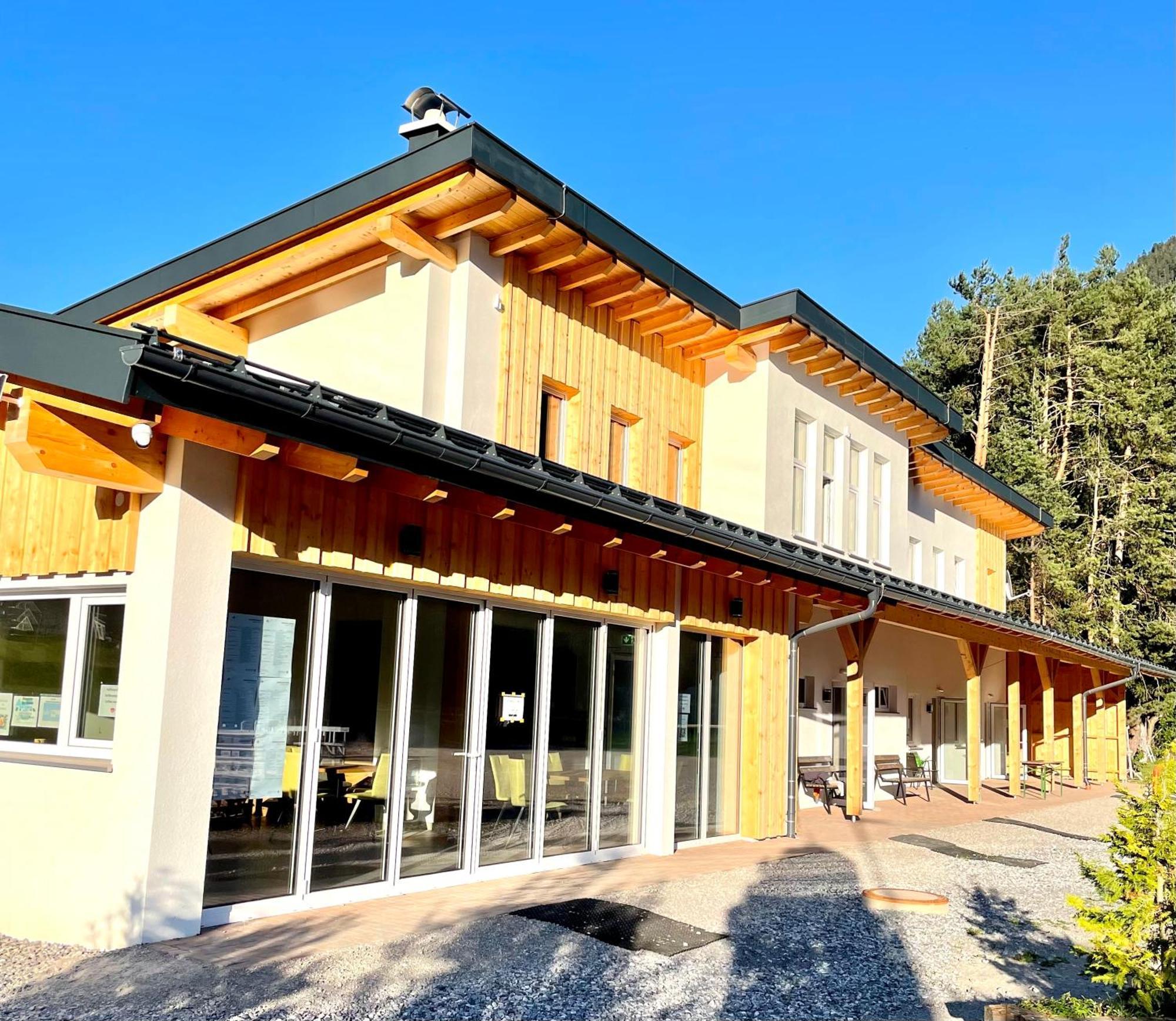 Camping Lechtal Vorderhornbach Extérieur photo