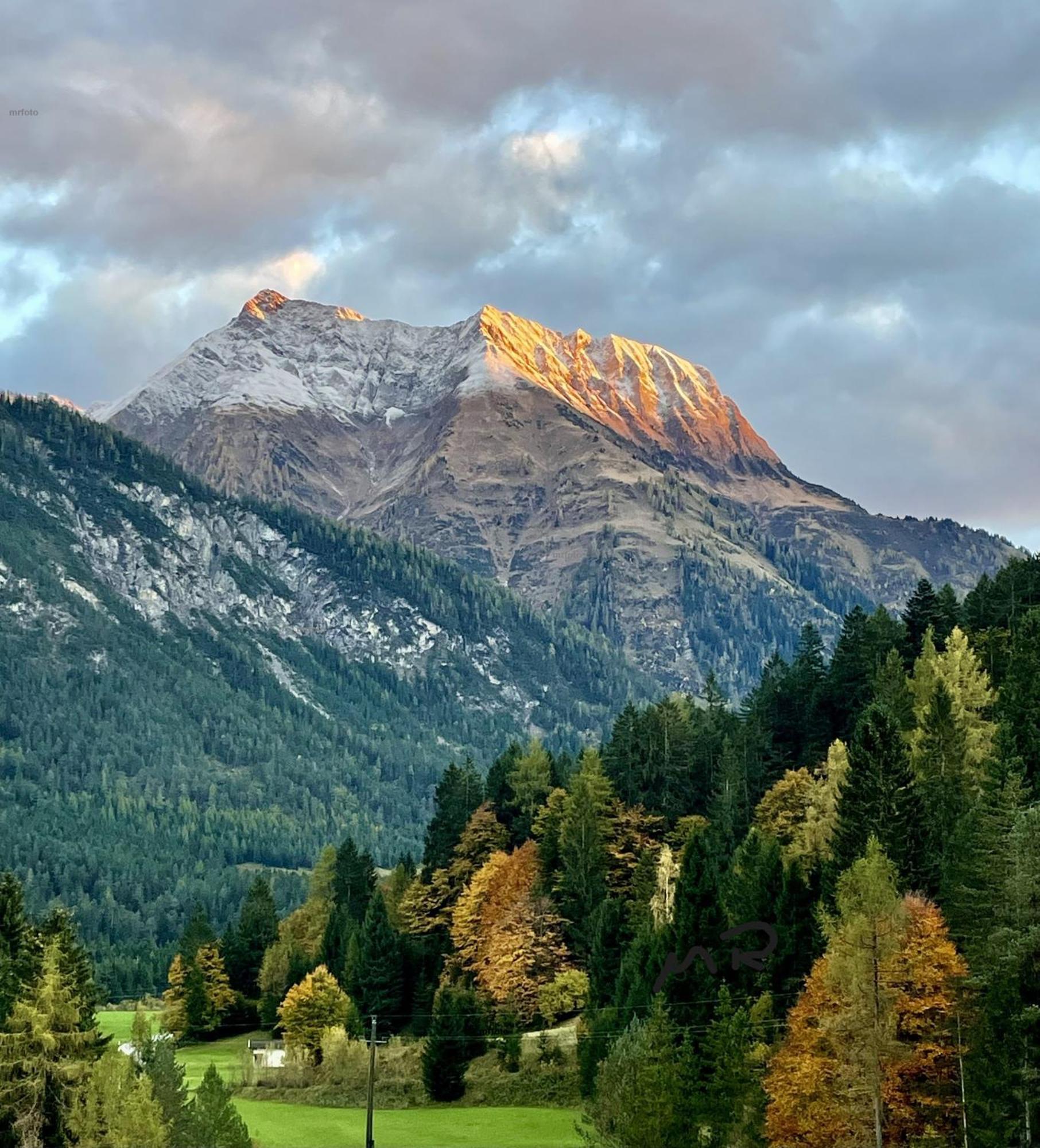 Camping Lechtal Vorderhornbach Extérieur photo