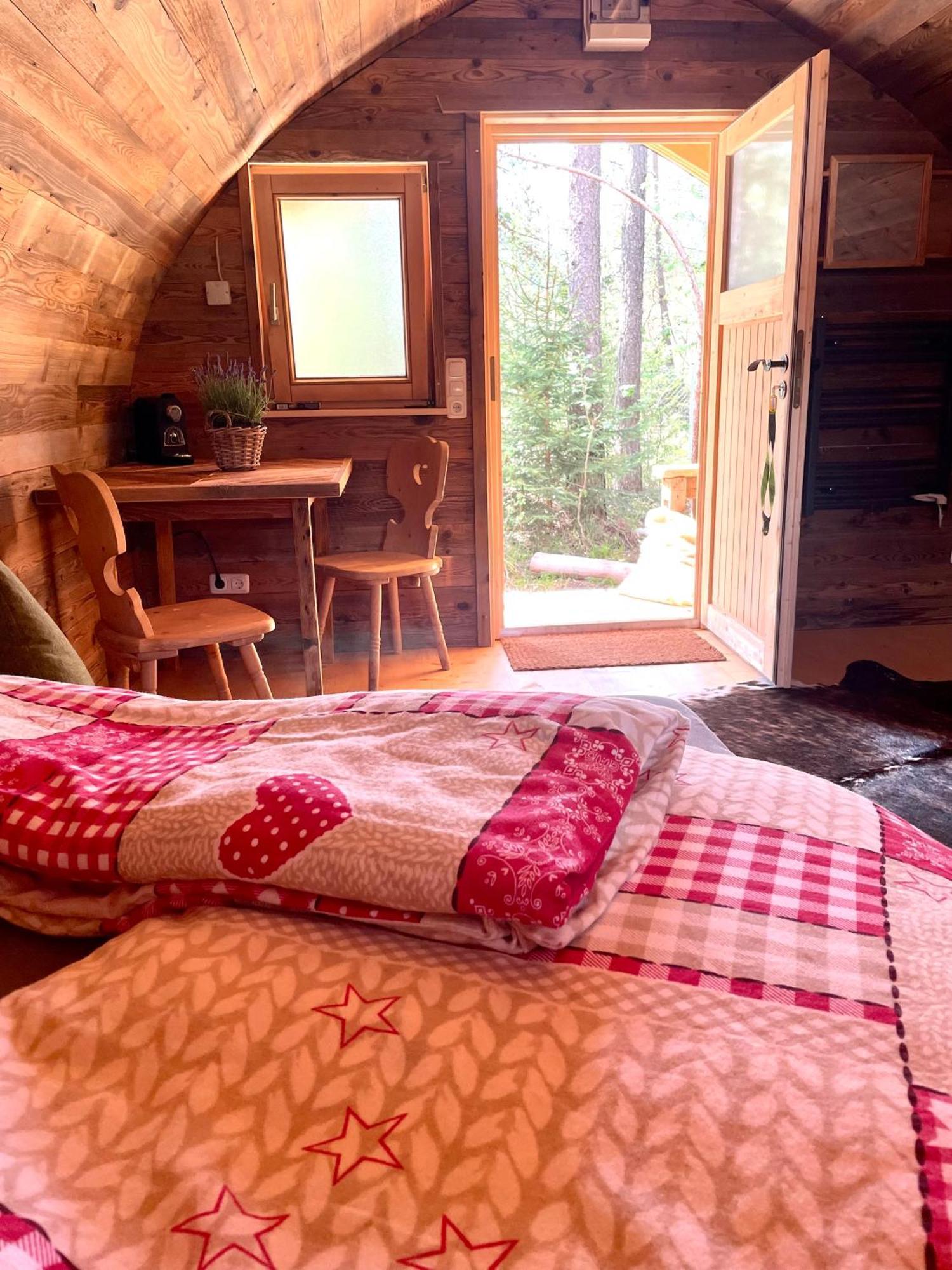 Camping Lechtal Vorderhornbach Extérieur photo