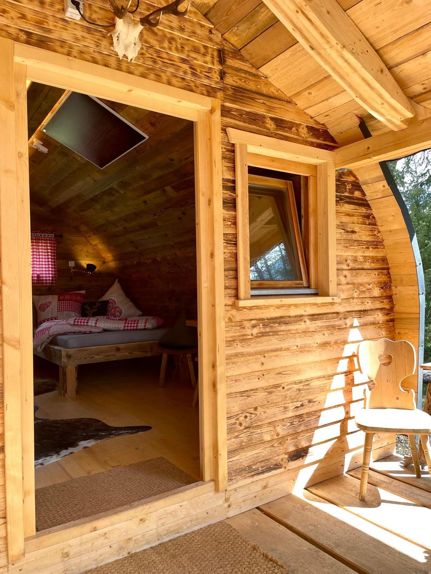 Camping Lechtal Vorderhornbach Extérieur photo