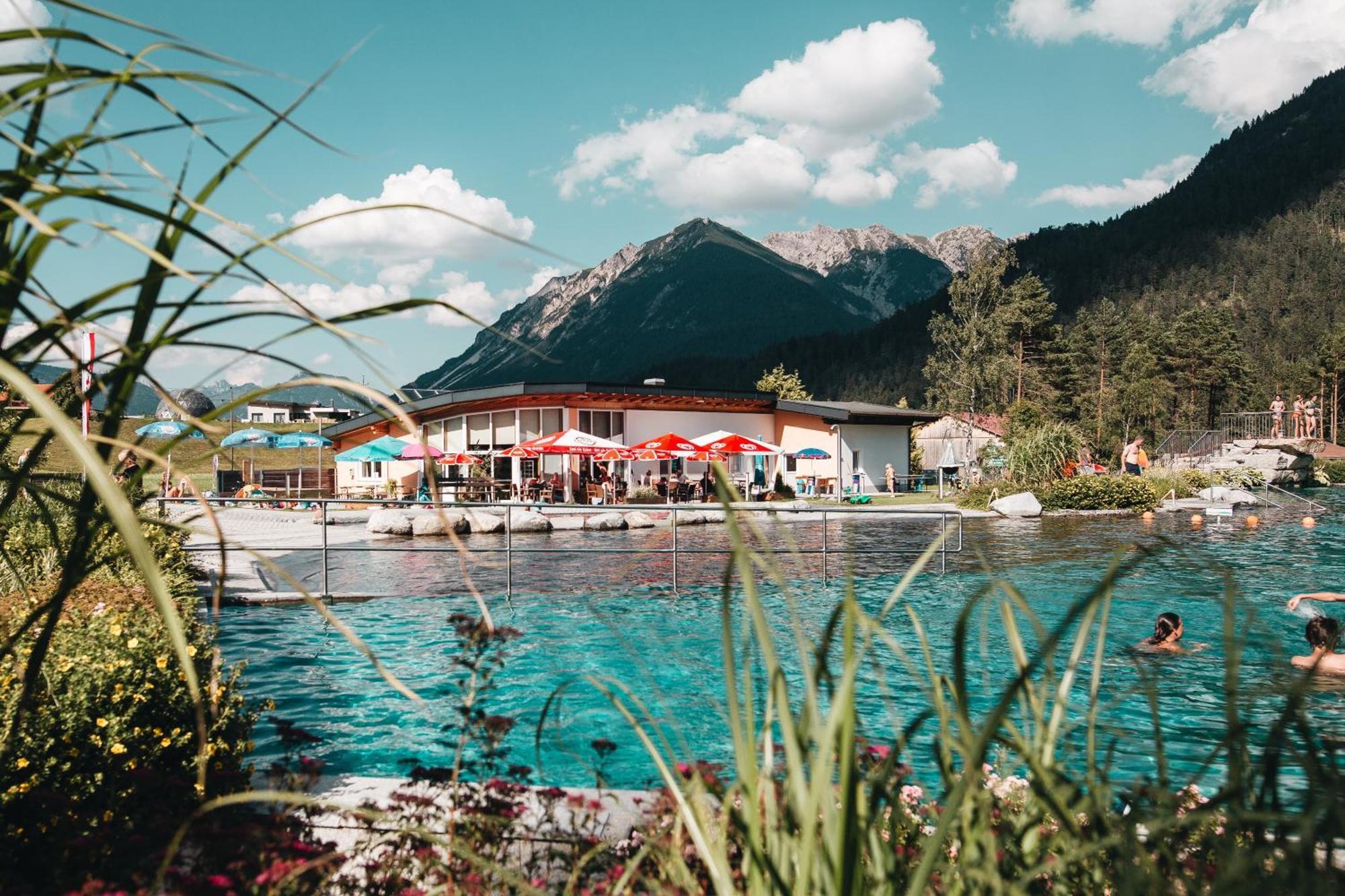 Camping Lechtal Vorderhornbach Extérieur photo