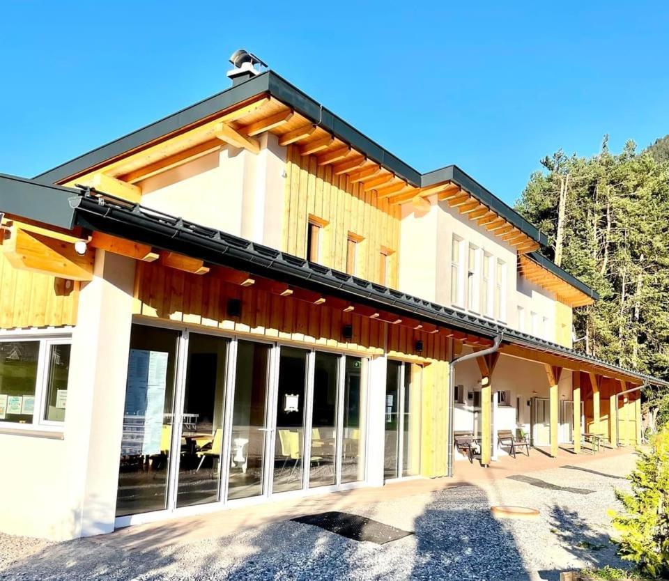 Camping Lechtal Vorderhornbach Extérieur photo