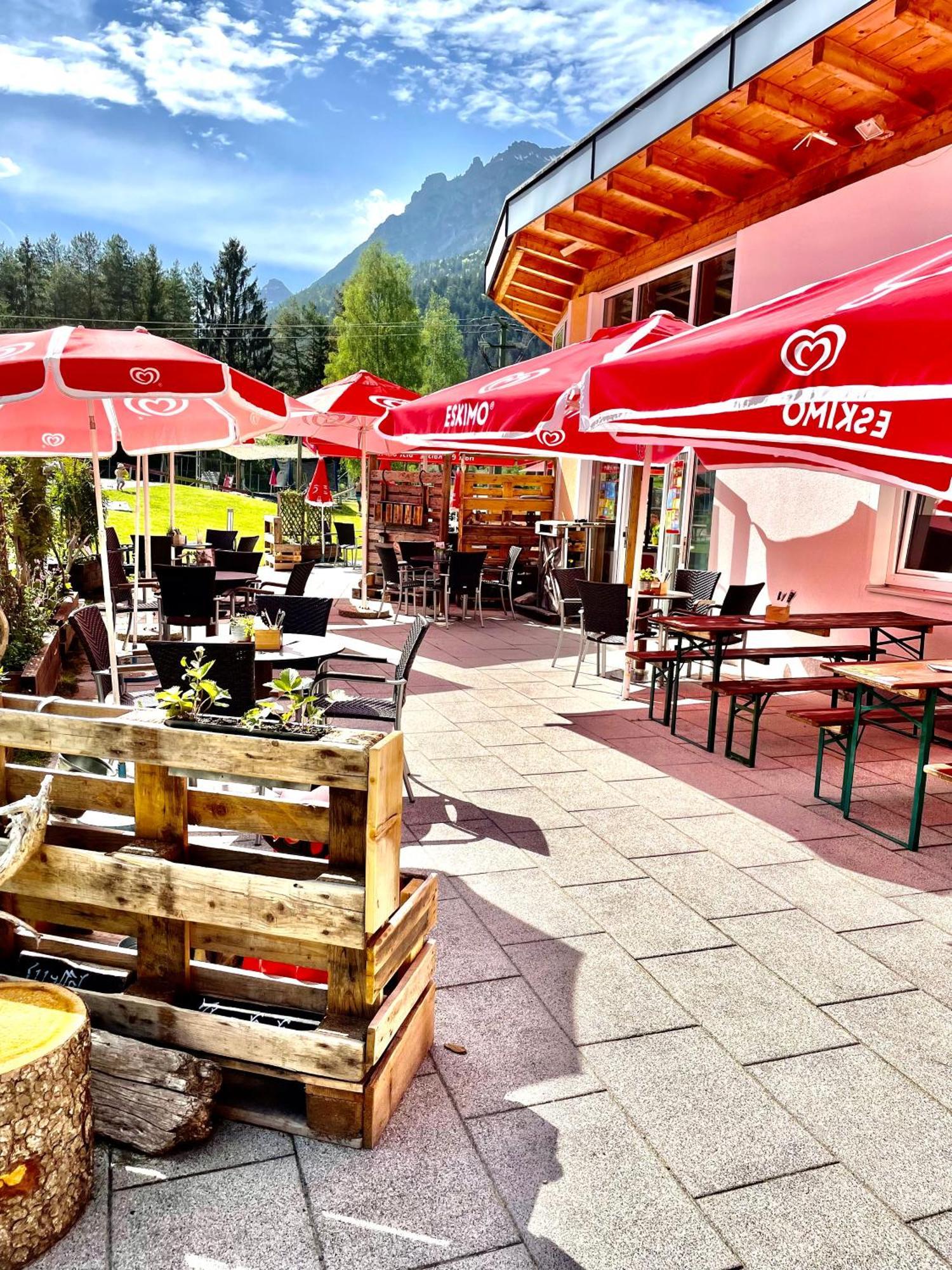 Camping Lechtal Vorderhornbach Extérieur photo