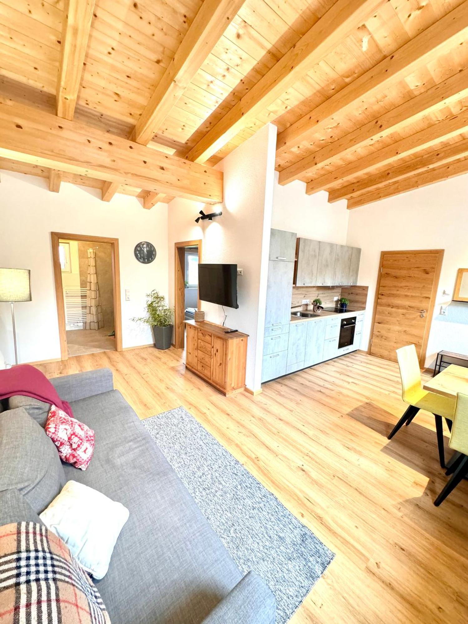 Camping Lechtal Vorderhornbach Extérieur photo