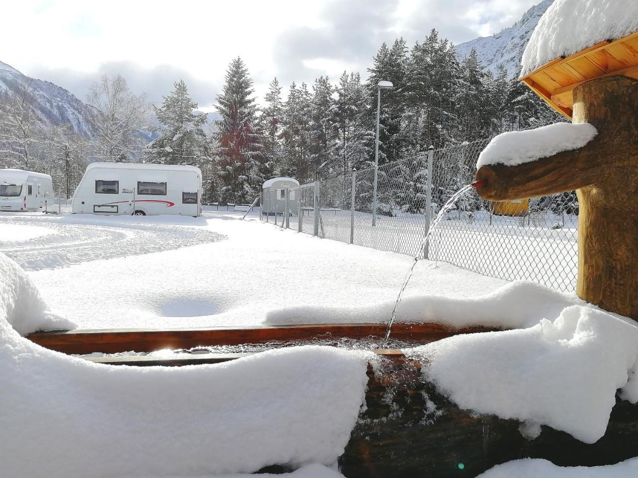 Camping Lechtal Vorderhornbach Extérieur photo