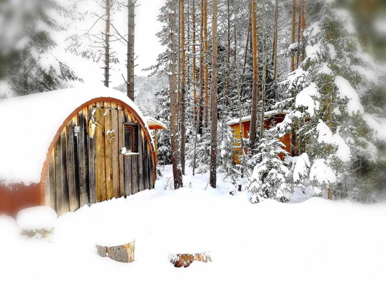 Camping Lechtal Vorderhornbach Extérieur photo