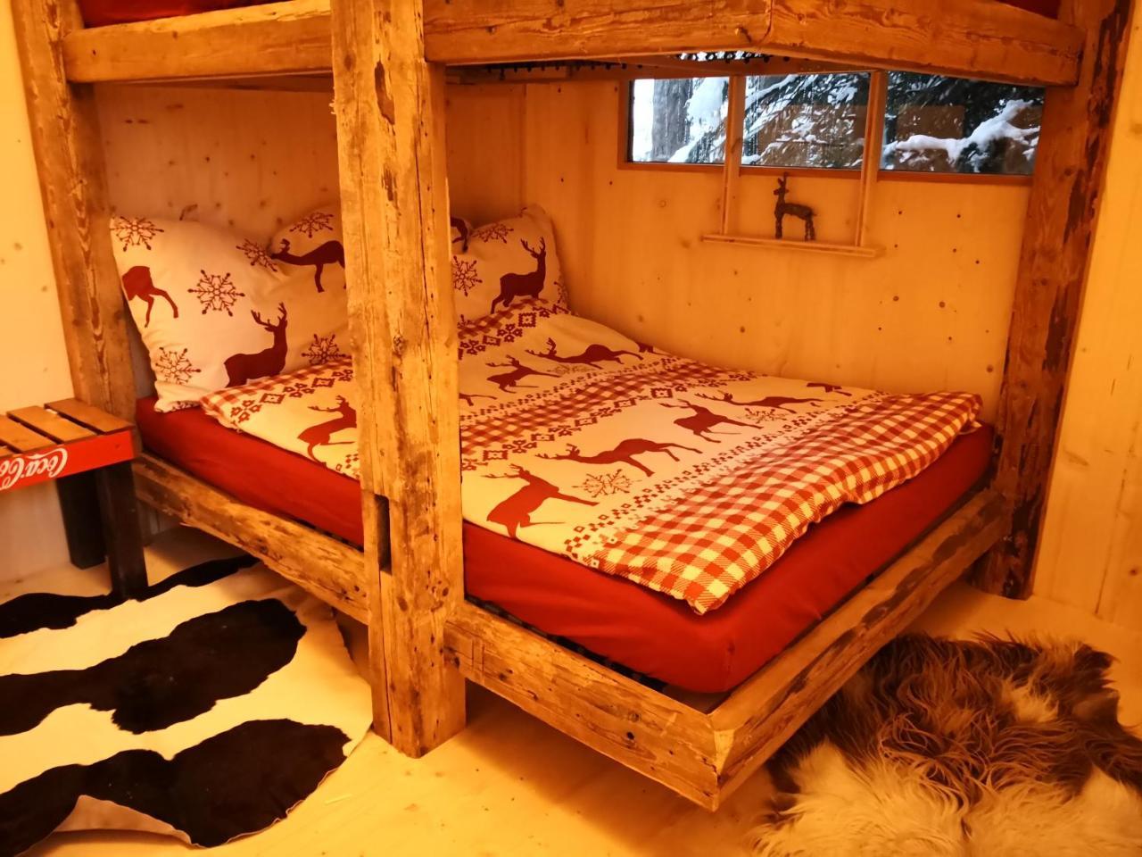 Camping Lechtal Vorderhornbach Extérieur photo