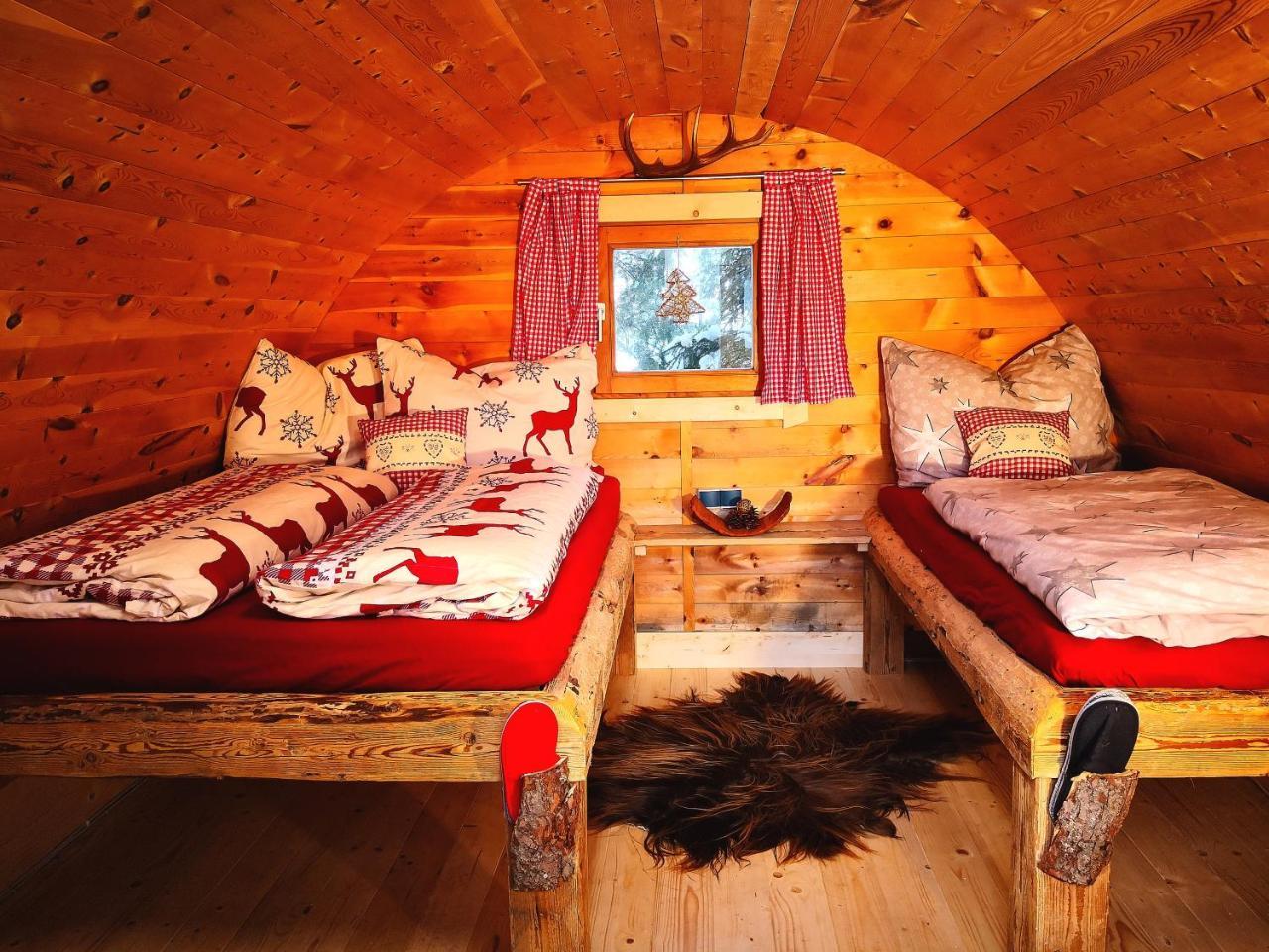 Camping Lechtal Vorderhornbach Extérieur photo