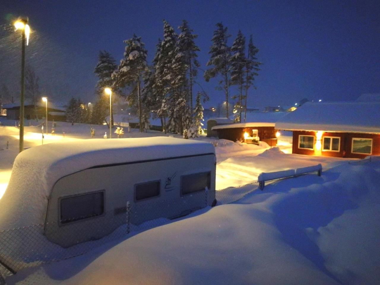 Camping Lechtal Vorderhornbach Extérieur photo