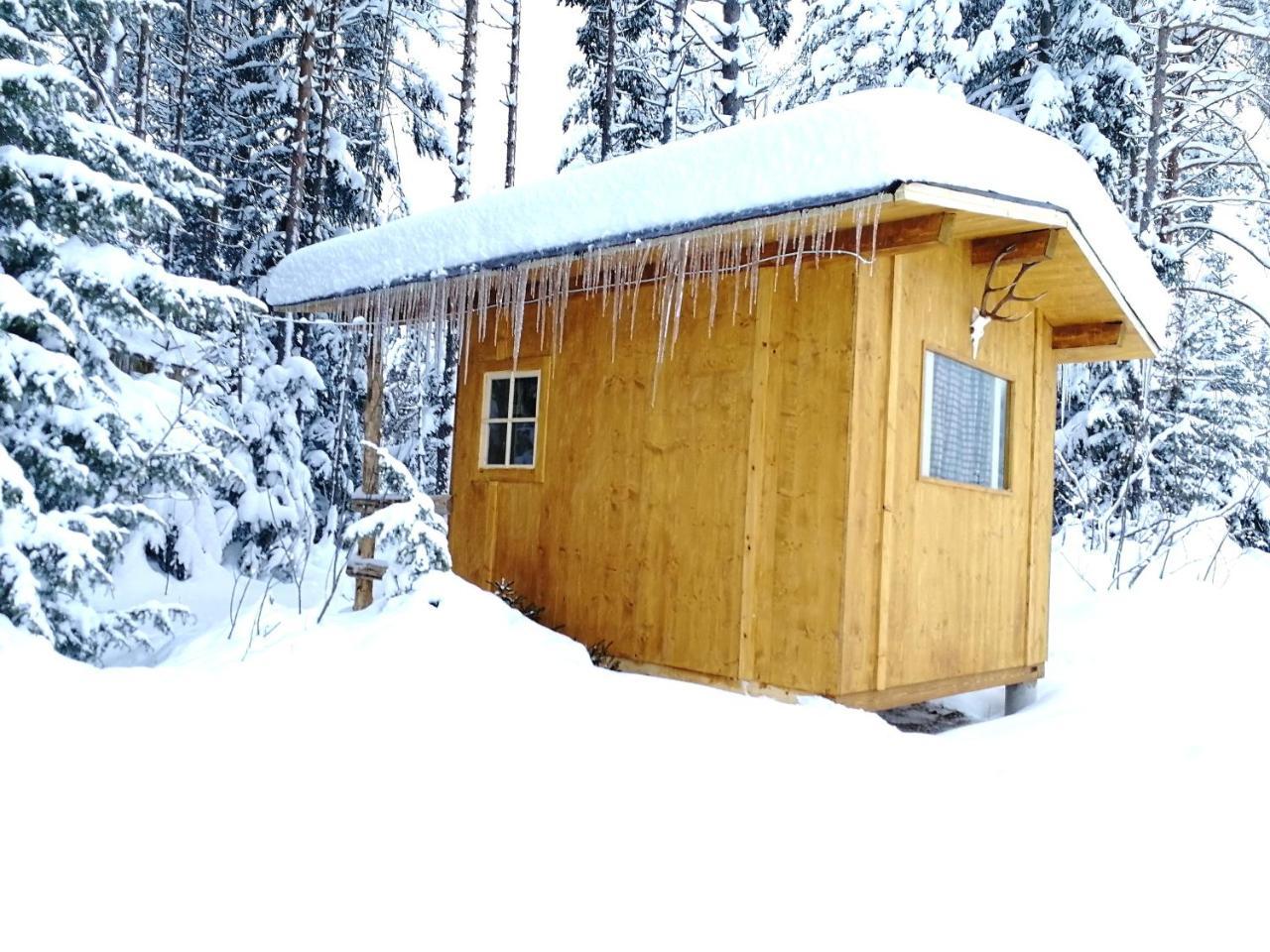 Camping Lechtal Vorderhornbach Extérieur photo