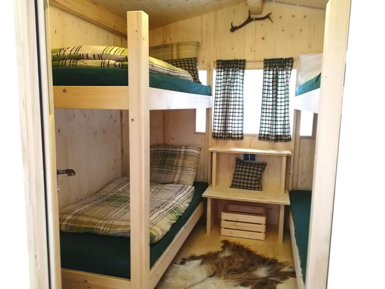 Camping Lechtal Vorderhornbach Extérieur photo