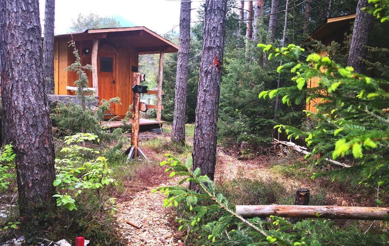 Camping Lechtal Vorderhornbach Extérieur photo