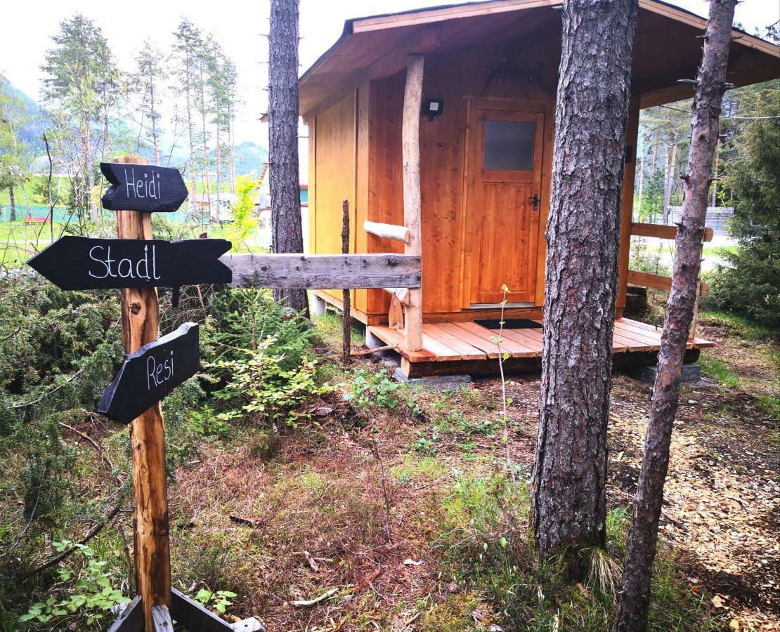 Camping Lechtal Vorderhornbach Extérieur photo