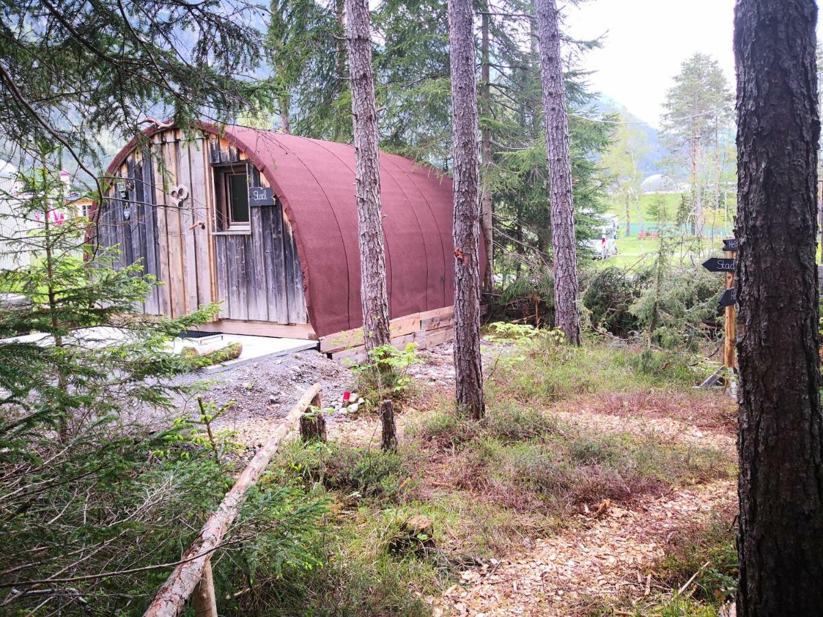 Camping Lechtal Vorderhornbach Extérieur photo