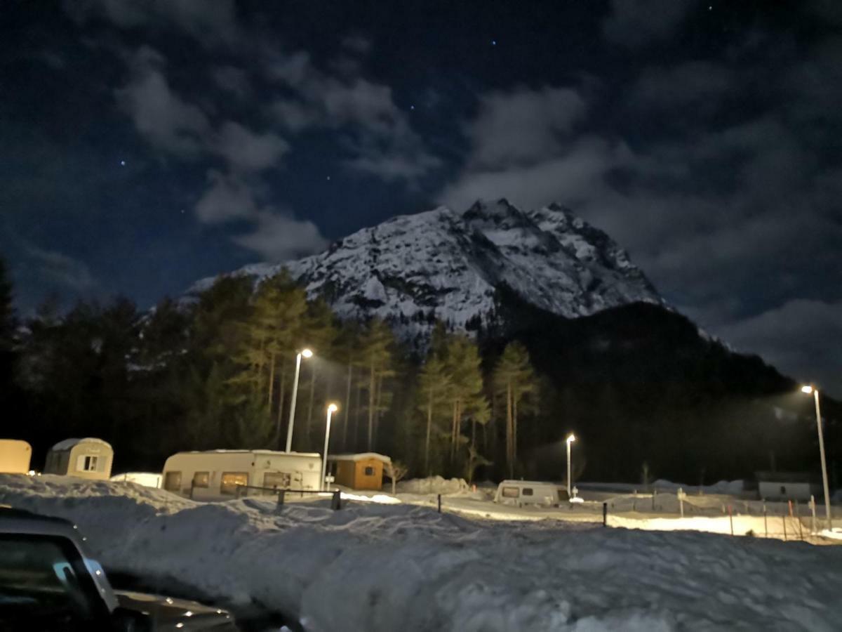 Camping Lechtal Vorderhornbach Extérieur photo