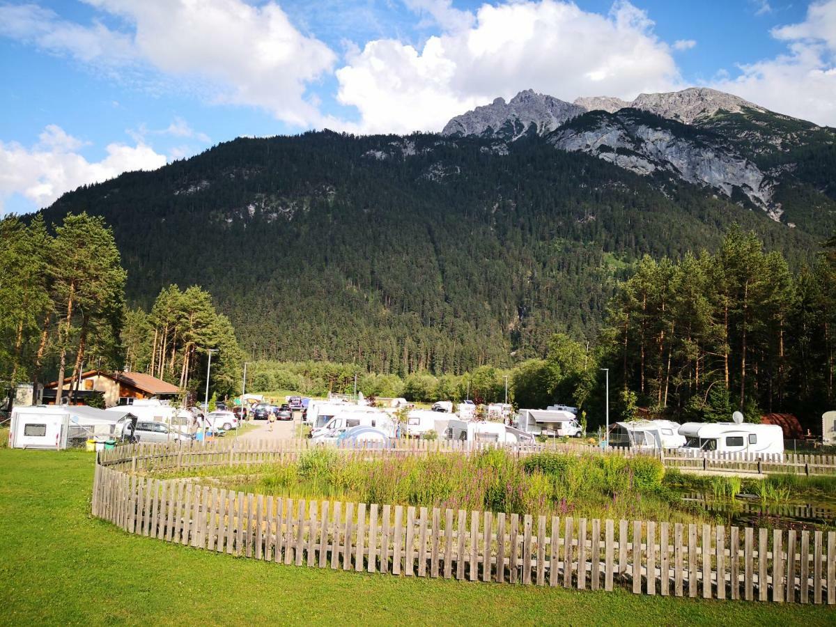 Camping Lechtal Vorderhornbach Extérieur photo
