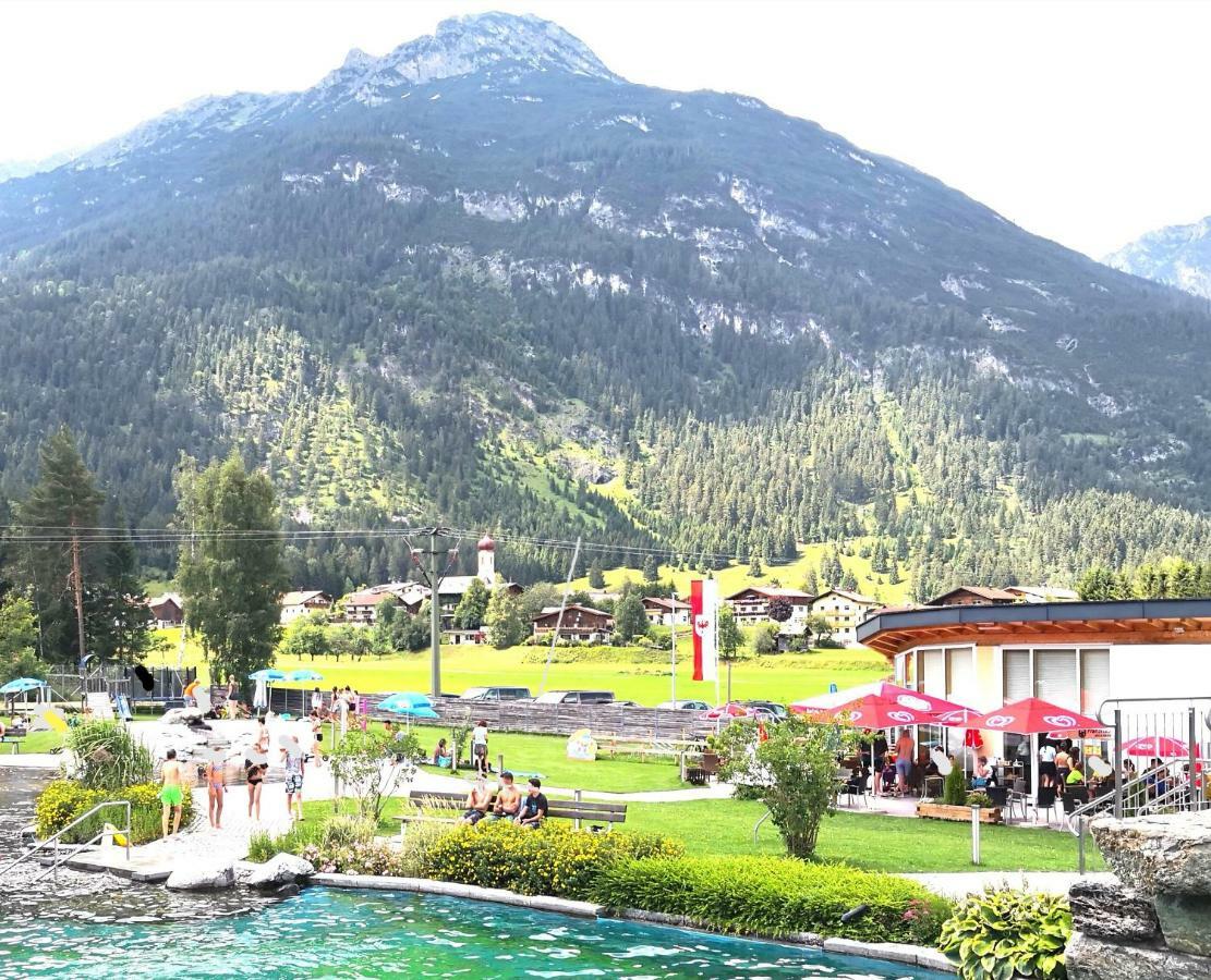 Camping Lechtal Vorderhornbach Extérieur photo