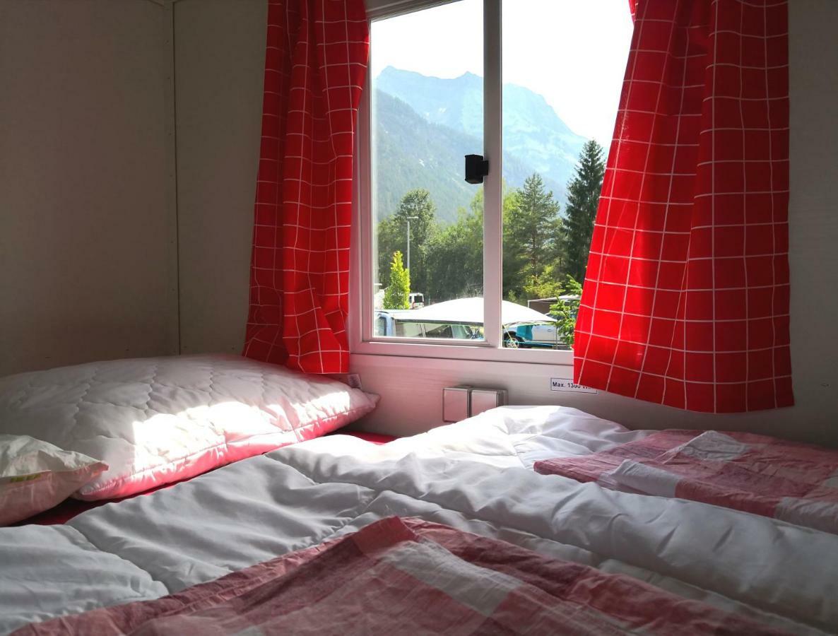 Camping Lechtal Vorderhornbach Extérieur photo